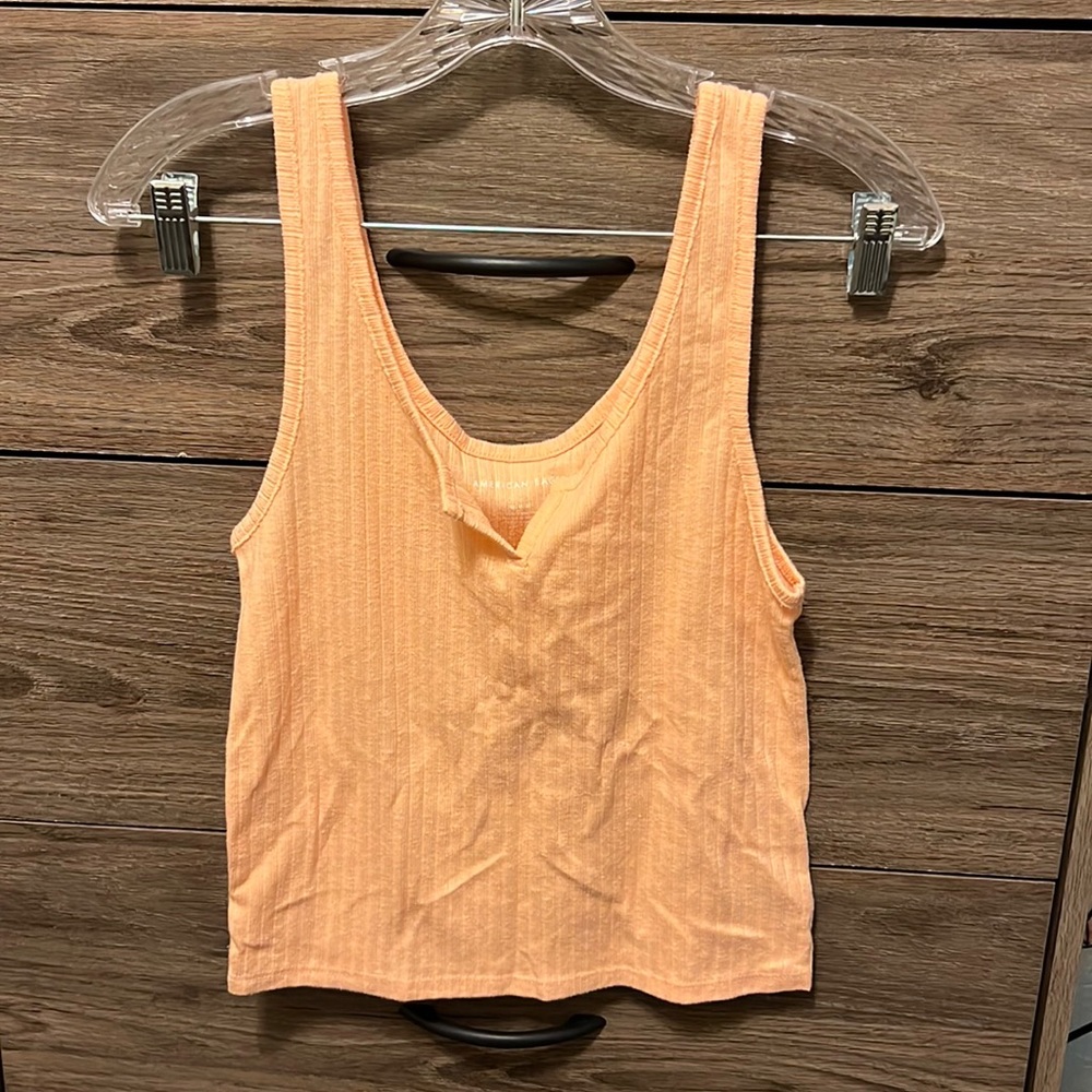 American eagle tank top peach